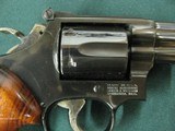 7101 Smith Wesson 16-4 K-32 MASTERPIECE, 32 MAG 10 barrel,target hammer,Goncalo grips,excellent condition,AS NEW IN BOX, papers, ammo,matching box,hol - 6 of 12