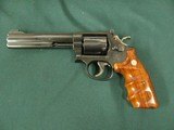 7101 Smith Wesson 16-4 K-32 MASTERPIECE, 32 MAG 10 barrel,target hammer,Goncalo grips,excellent condition,AS NEW IN BOX, papers, ammo,matching box,hol - 9 of 12