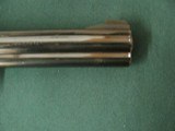 7101 Smith Wesson 16-4 K-32 MASTERPIECE, 32 MAG 10 barrel,target hammer,Goncalo grips,excellent condition,AS NEW IN BOX, papers, ammo,matching box,hol - 7 of 12