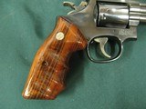 7101 Smith Wesson 16-4 K-32 MASTERPIECE, 32 MAG 10 barrel,target hammer,Goncalo grips,excellent condition,AS NEW IN BOX, papers, ammo,matching box,hol - 4 of 12