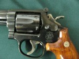 7101 Smith Wesson 16-4 K-32 MASTERPIECE, 32 MAG 10 barrel,target hammer,Goncalo grips,excellent condition,AS NEW IN BOX, papers, ammo,matching box,hol - 11 of 12