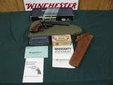 7101 Smith Wesson 16-4 K-32 MASTERPIECE, 32 MAG 10 barrel,target hammer,Goncalo grips,excellent condition,AS NEW IN BOX, papers, ammo,matching box,hol - 1 of 12