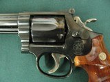 7101 Smith Wesson 16-4 K-32 MASTERPIECE, 32 MAG 10 barrel,target hammer,Goncalo grips,excellent condition,AS NEW IN BOX, papers, ammo,matching box,hol - 6 of 11