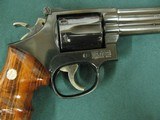 7101 Smith Wesson 16-4 K-32 MASTERPIECE, 32 MAG 10 barrel,target hammer,Goncalo grips,excellent condition,AS NEW IN BOX, papers, ammo,matching box,hol - 10 of 11