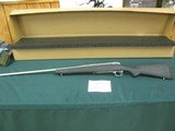 Description: 7098 Montana Rifle Company of Kalispell 26 NOSLER,(like the 270 cal) 27 inch stainless steel barrel, 7.5 lbs, composite stalk,rea - 2 of 13