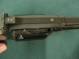 7102 Smith Wesson 48-4 barrel 8 3/8 22 MAG, square K frame ,narrow serrated combat trigger patridge front MCS rear,Magna checkered walnut medallion gr - 12 of 13