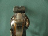 7104 Smith Wesson 19-2 357 MAGNUM 4 inch barrel,Walnut Diamond Grips MFG 1966 Box oil paper all papers, presentation box, serialized box, holster, box - 7 of 13