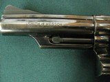 7104 Smith Wesson 19-2 357 MAGNUM 4 inch barrel,Walnut Diamond Grips MFG 1966 Box oil paper all papers, presentation box, serialized box, holster, box - 6 of 13