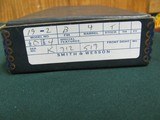 7104 Smith Wesson 19-2 357 MAGNUM 4 inch barrel,Walnut Diamond Grips MFG 1966 Box oil paper all papers, presentation box, serialized box, holster, box - 2 of 13