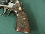 7104 Smith Wesson 19-2 357 MAGNUM 4 inch barrel,Walnut Diamond Grips MFG 1966 Box oil paper all papers, presentation box, serialized box, holster, box - 4 of 13
