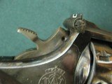 7104 Smith Wesson 19-2 357 MAGNUM 4 inch barrel,Walnut Diamond Grips MFG 1966 Box oil paper all papers, presentation box, serialized box, holster, box - 13 of 13