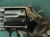 7104 Smith Wesson 19-2 357 MAGNUM 4 inch barrel,Walnut Diamond Grips MFG 1966 Box oil paper all papers, presentation box, serialized box, holster, box - 5 of 13