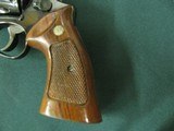 7105 Smith Wesson 25-5 45 LONG COLT 6 inch barrel,square N frame wide serrated target trigger,wide hammer,red ramp site,adjustable rear,Goncalo target - 4 of 11