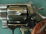 7105 Smith Wesson 25-5 45 LONG COLT 6 inch barrel,square N frame wide serrated target trigger,wide hammer,red ramp site,adjustable rear,Goncalo target - 5 of 11