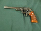 7106 Smith Wesson 27-2 357 MAGNUM 8 3/8 barrel, square N Frame,target trigger and hammer,goncolo checkered medallion grips,tools, wood presentation ca - 2 of 10