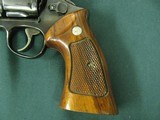 7106 Smith Wesson 27-2 357 MAGNUM 8 3/8 barrel, square N Frame,target trigger and hammer,goncolo checkered medallion grips,tools, wood presentation ca - 3 of 10