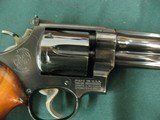 7106 Smith Wesson 27-2 357 MAGNUM 8 3/8 barrel, square N Frame,target trigger and hammer,goncolo checkered medallion grips,tools, wood presentation ca - 7 of 10