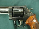 7106 Smith Wesson 27-2 357 MAGNUM 8 3/8 barrel, square N Frame,target trigger and hammer,goncolo checkered medallion grips,tools, wood presentation ca - 4 of 10