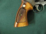 7108 Smith Wesson 28-2 357 MAGNUM HIGHWAY PATROLMAN 6 inch barrel,Walnut medallion grips, MFG 1973,excellent condition,slight turn ring, presentation - 8 of 11