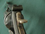 7108 Smith Wesson 28-2 357 MAGNUM HIGHWAY PATROLMAN 6 inch barrel,Walnut medallion grips, MFG 1973,excellent condition,slight turn ring, presentation - 7 of 11