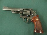 7108 Smith Wesson 28-2 357 MAGNUM HIGHWAY PATROLMAN 6 inch barrel,Walnut medallion grips, MFG 1973,excellent condition,slight turn ring, presentation - 3 of 11