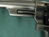 7108 Smith Wesson 28-2 357 MAGNUM HIGHWAY PATROLMAN 6 inch barrel,Walnut medallion grips, MFG 1973,excellent condition,slight turn ring, presentation - 6 of 11