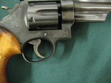 7108 Smith Wesson 28-2 357 MAGNUM HIGHWAY PATROLMAN 6 inch barrel,Walnut medallion grips, MFG 1973,excellent condition,slight turn ring, presentation - 9 of 11