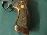 7108 Smith Wesson 28-2 357 MAGNUM HIGHWAY PATROLMAN 6 inch barrel,Walnut medallion grips, MFG 1973,excellent condition,slight turn ring, presentation - 4 of 11