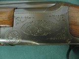 7119 Browning Belgium Superposed 12 gauge 28 inch barrels, mod/mod, round know, lively White line butt pad at 13 5/8 lop, 97% condition, opens closes - 4 of 13