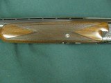 7119 Browning Belgium Superposed 12 gauge 28 inch barrels, mod/mod, round know, lively White line butt pad at 13 5/8 lop, 97% condition, opens closes - 5 of 13