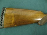 7119 Browning Belgium Superposed 12 gauge 28 inch barrels, mod/mod, round know, lively White line butt pad at 13 5/8 lop, 97% condition, opens closes - 10 of 13