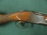 7119 Browning Belgium Superposed 12 gauge 28 inch barrels, mod/mod, round know, lively White line butt pad at 13 5/8 lop, 97% condition, opens closes - 11 of 13