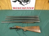 7118 Winchester 21 Custom SKEET, 3 barrel 2 gauges set, 28inch barrels 20gauge WS1&WS2,26inch barrels 28 gauge sk/sk,26 inch barrels 20ga full/full 3 - 5 of 22