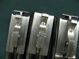 7118 Winchester 21 Custom 3 barrel 2 gauges set, 28inch barrels 20gauge WS1&WS2,26inch barrels 28 gauge sk/sk,26 inch barrels 20ga full/full 3 inch ch - 12 of 25