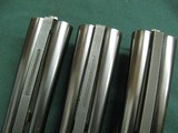 7118 Winchester 21 Custom 3 barrel 2 gauges set, 28inch barrels 20gauge WS1&WS2,26inch barrels 28 gauge sk/sk,26 inch barrels 20ga full/full 3 inch ch - 10 of 25