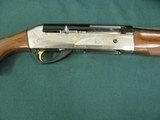 7122 Benelli Legacy 28 gauge 26 inch barrel,sk,ic mod full chokes, wrench, vent rib, gold"28" on both side of coin silver receiver. pistol g - 7 of 15