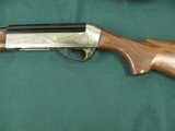 7122 Benelli Legacy 28 gauge 26 inch barrel,sk,ic mod full chokes, wrench, vent rib, gold"28" on both side of coin silver receiver. pistol g - 3 of 15
