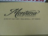 7098 Winchester MOUNTAIN RIFLE BY Montana Rifle Co. of Kalispell 27 inch stainless barrel, 26 NOSLER (like 270 cal).7.5 lbs composite stock,hi - 2 of 12