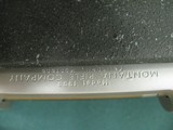 7098 Winchester MOUNTAIN RIFLE BY Montana Rifle Co. of Kalispell 27 inch stainless barrel, 26 NOSLER (like 270 cal).7.5 lbs composite stock,hi - 11 of 12