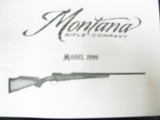 7098 Winchester MOUNTAIN RIFLE BY Montana Rifle Co. of Kalispell 27 inch stainless barrel, 26 NOSLER (like 270 cal).7.5 lbs composite stock,hi - 3 of 12