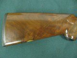 7129 Winchester 23 Classic 12 gauge 26 inch barrels,ic/mod,NEW IN CORRECT SERIALIZED BOX, HANG TAG, PAMPHLET,AAA+Fancy Walnut--unfired--gold raised r - 7 of 13