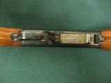 7134 Browning S A Belgium 22 long rifle semi auto, early wheel sight model, NSN, blonde walnut, grooved receiver for scope, 98& hard to get in wheel s - 14 of 15