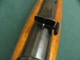 7134 Browning S A Belgium 22 long rifle semi auto, early wheel sight model, NSN, blonde walnut, grooved receiver for scope, 98& hard to get in wheel s - 12 of 15