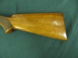 7134 Browning S A Belgium 22 long rifle semi auto, early wheel sight model, NSN, blonde walnut, grooved receiver for scope, 98& hard to get in wheel s - 2 of 15