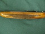 7134 Browning S A Belgium 22 long rifle semi auto, early wheel sight model, NSN, blonde walnut, grooved receiver for scope, 98& hard to get in wheel s - 7 of 15