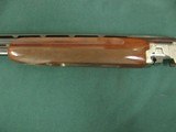 7135 Winchester 101 Pigeon Lightweight 28 gauge 27 inch barrels, 4 winchokes sk ic m f,wrench pouch, Pamphlet, box serialized to gun,99% condition, fa - 10 of 14