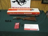 7135 Winchester 101 Pigeon Lightweight 28 gauge 27 inch barrels, 4 winchokes sk ic m f,wrench pouch, Pamphlet, box serialized to gun,99% condition, fa - 1 of 14