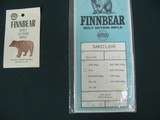 7137 Sako L61R Finnbear Mannlicher 270 caliber, 20 inch barrel, tasco 3x9, all original with instruction booklet and hang tag, 93-95%
condition, slin - 2 of 14