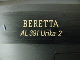 7138 Beretta AL 391 Urika 2 12 gauge 26 inch barrels "XTRA GRAIN WOOD" NEVER SHOT, optima plus chokes,cl,ic,mod,Im f (5) oil,wrench, - 9 of 17