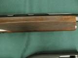 7138 Beretta AL 391 Urika 2 12 gauge 26 inch barrels "XTRA GRAIN WOOD" NEVER SHOT, optima plus chokes,cl,ic,mod,Im f (5) oil,wrench, - 4 of 17